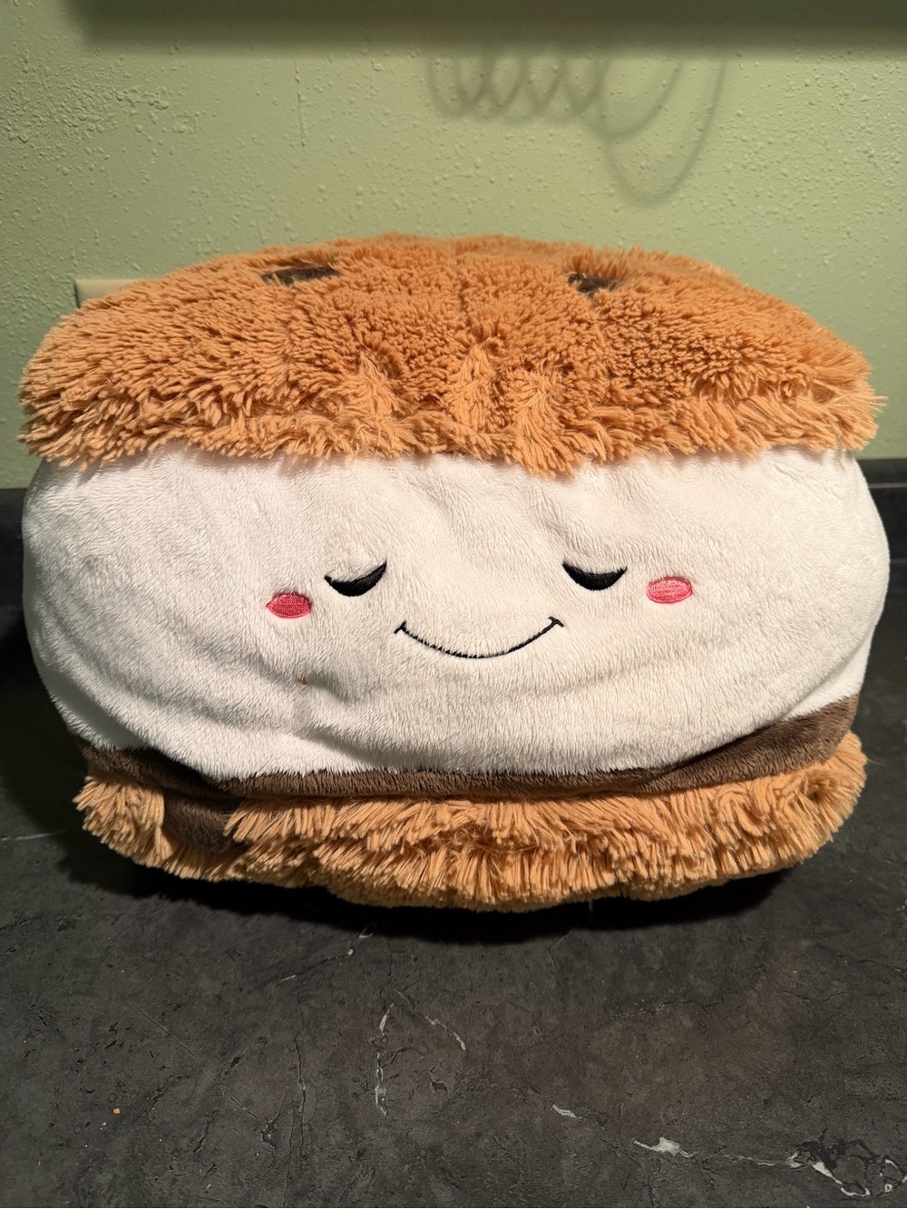 Squishable S’mores Comfort Food 15 in. Plush Large Size Plushie Stuffed